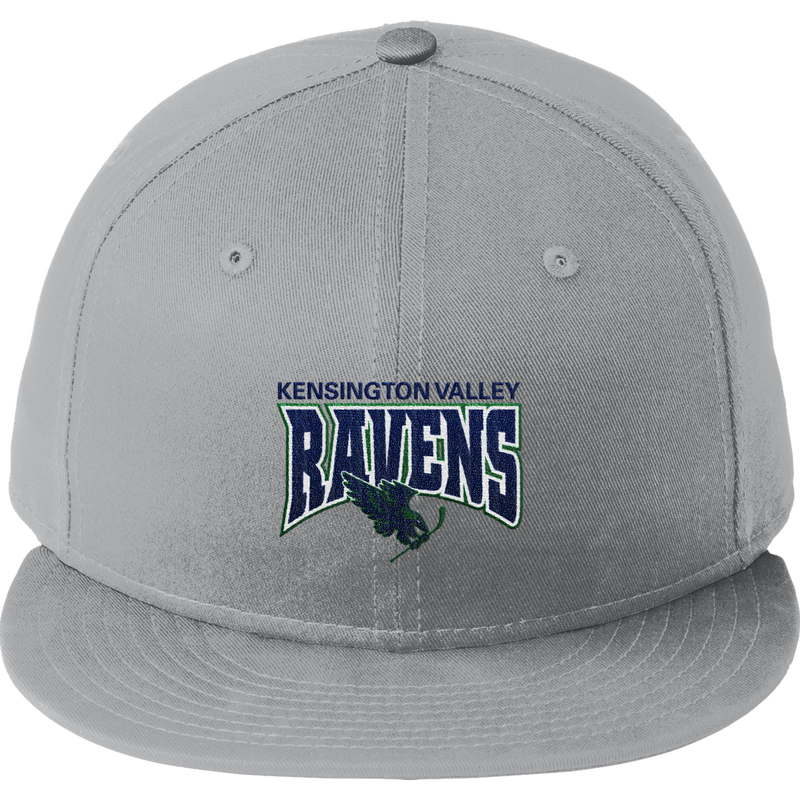 Kensington Valley Ravens New Era Flat Bill Snapback Cap