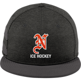 Midd North Hockey New Era Shadow Heather Striped Flat Bill Snapback Cap