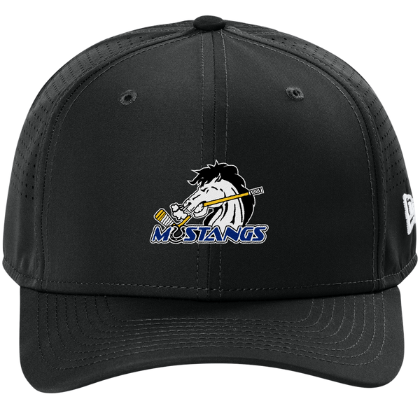 Mid-State Mustangs New Era 9SEVENTY Perforated Snapback Cap