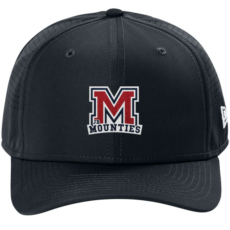 Jr. Mounties New Era 9SEVENTY Perforated Snapback Cap