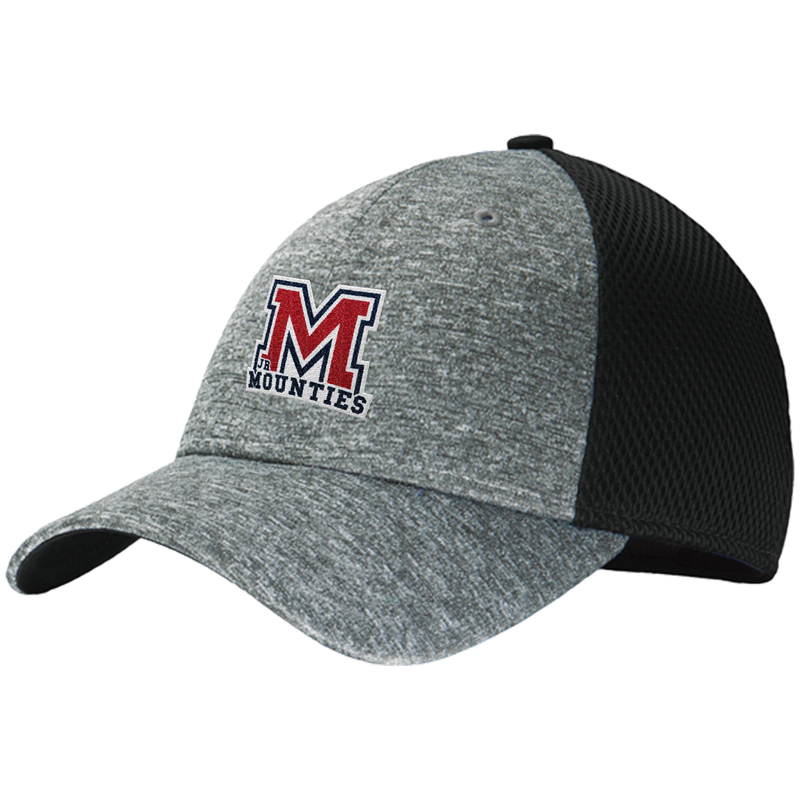 Jr. Mounties New Era Shadow Stretch Mesh Cap