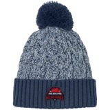 Philadelphia Resistance New Era Marled Knit Pom Beanie