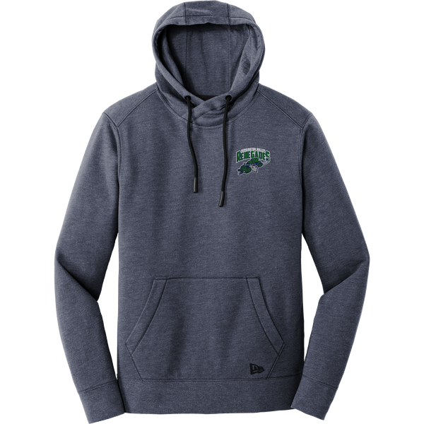 Kensington Valley Renegades New Era Tri-Blend Fleece Pullover Hoodie