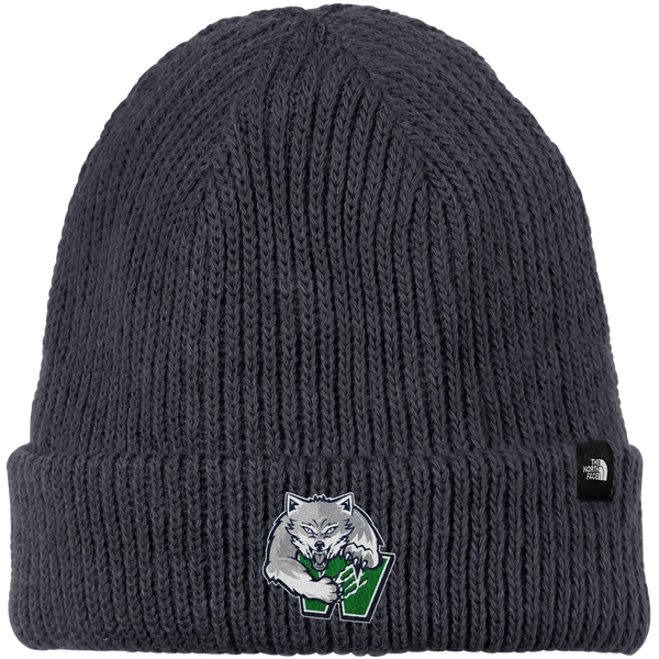 Woodbridge Wolfpack The North Face Circular Rib Beanie