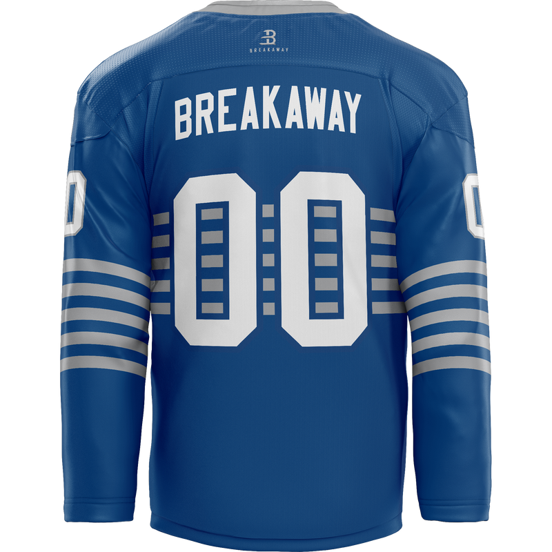 NJ Jets Adult Goalie Hybrid Jersey