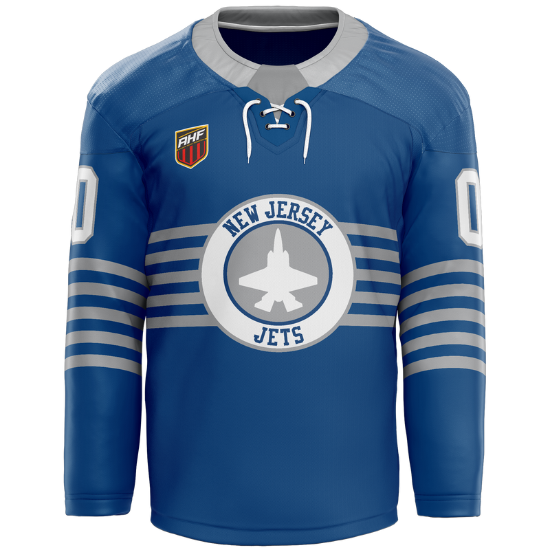 NJ Jets Youth Player Hybrid Jersey