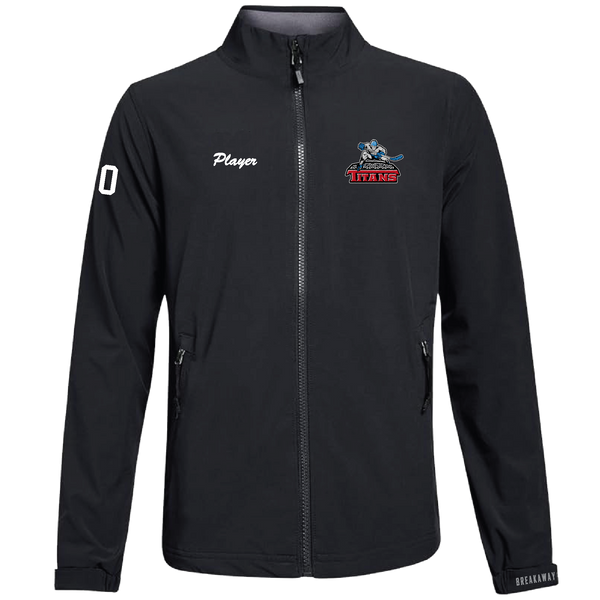 Adult Breakaway Lightweight Warm Up Jacket (NJ Titans)
