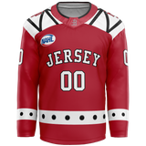 NJ Titans Player Sublimated Jersey - Red - Kit