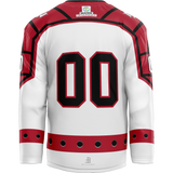 NJ Titans Player Sublimated Jersey - White - Kit