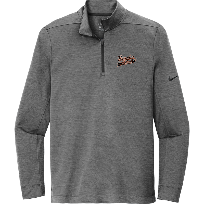 Biggby Coffee AAA Nike Dry 1/2-Zip Cover-Up
