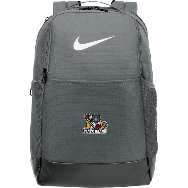 Dupage Black Bears Nike Brasilia Medium Backpack
