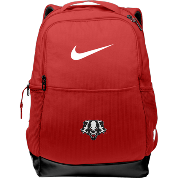 Scary Badgers Nike Brasilia Medium Backpack