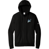 Kensington Valley Rebels Nike Club Fleece Sleeve Swoosh Full-Zip Hoodie