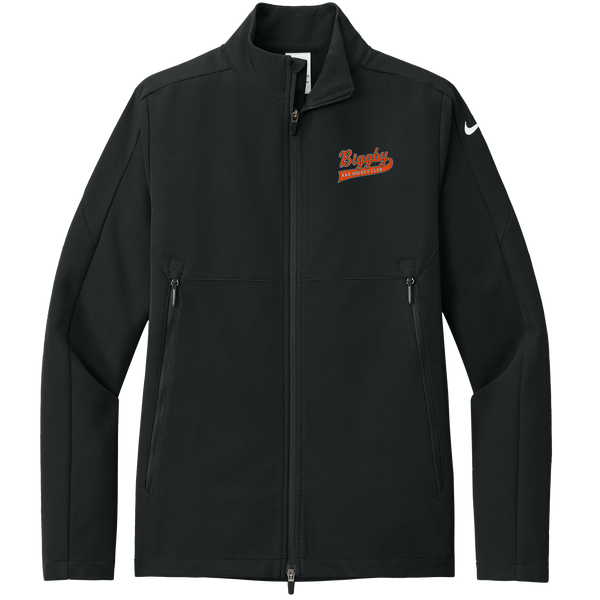 Biggby Coffee AAA Nike Full-Zip Soft Shell Jacket