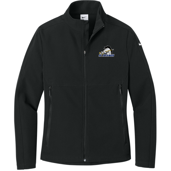 Mid-State Mustangs Nike Women's Full-Zip Soft Shell Jacket