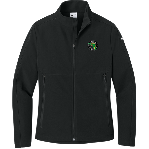 Florida Eels Nike Women's Full-Zip Soft Shell Jacket