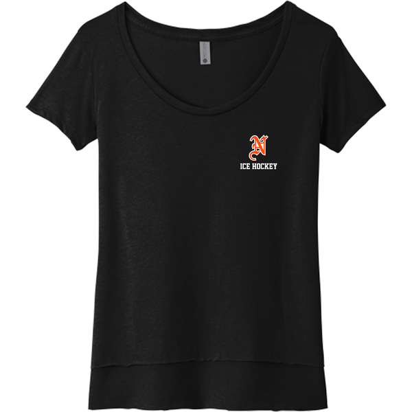 Midd North Hockey Womens Festival Scoop Neck Tee