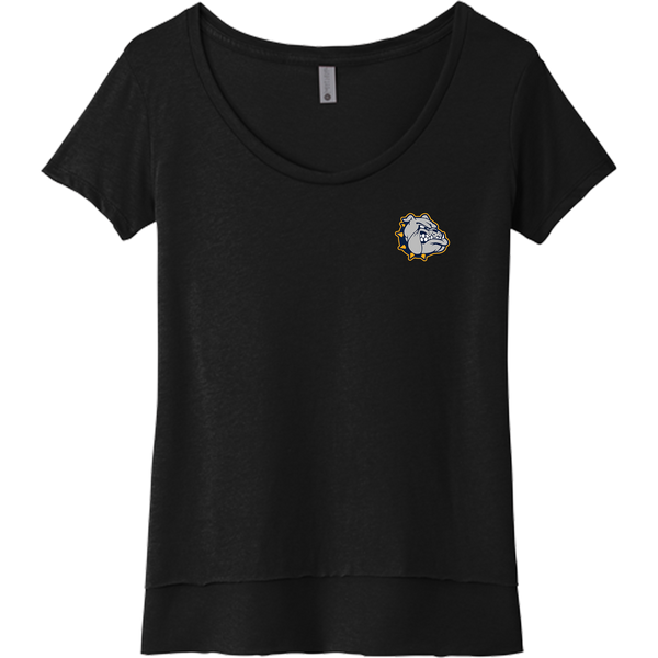 Chelsea Bulldogs Womens Festival Scoop Neck Tee