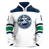 NYC Hockey Club Youth Sublimated Retro Hoodie