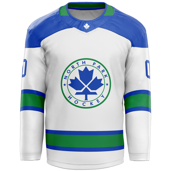 North Park Youth Goalie Reversible Sublimated Jersey