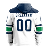 North Park Hockey Youth Sublimated Retro Hoodie