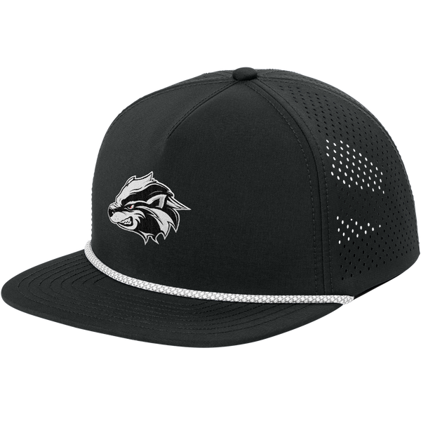 Allegheny Badgers OGIO 5-Panel Rope Performance Cap