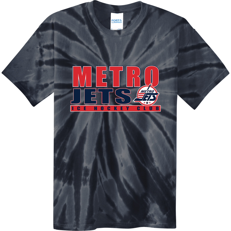 Metro Jets Youth Tie-Dye Tee