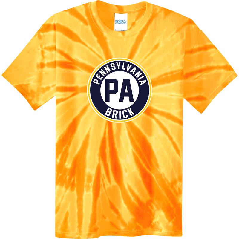 PA Brick Youth Tie-Dye Tee