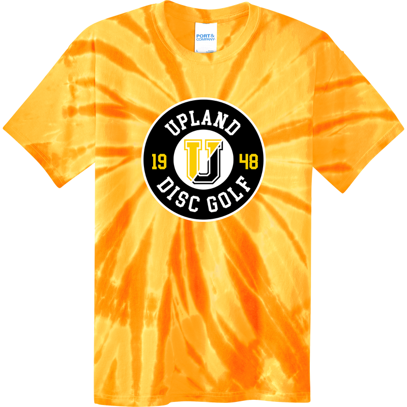 Upland Disc Golf Youth Tie-Dye Tee
