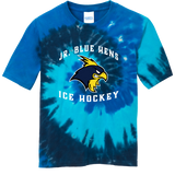Delaware Jr. Blue Hens Youth Tie-Dye Tee