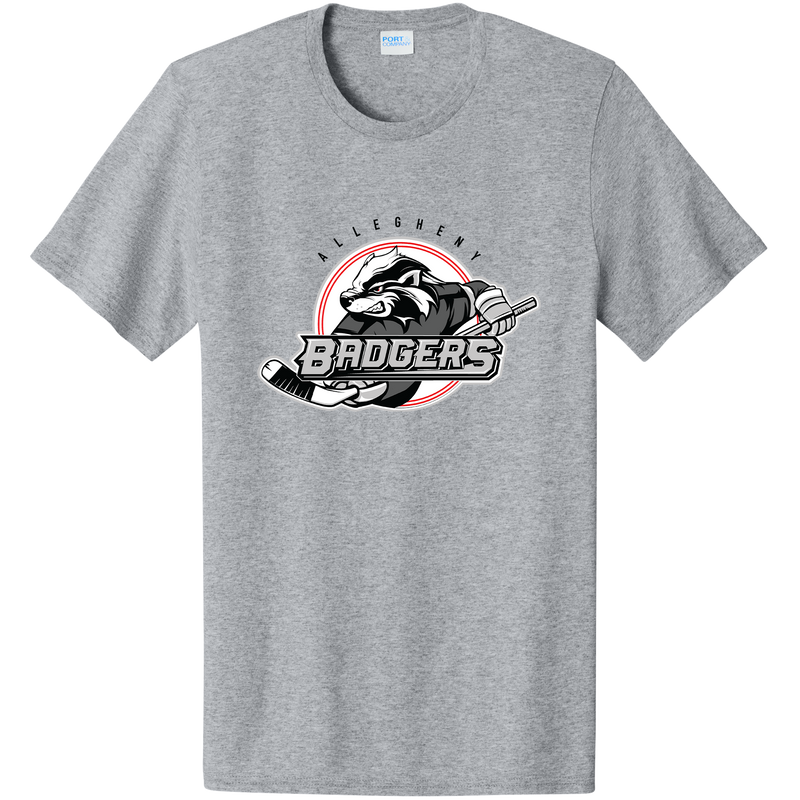 Allegheny Badgers Easy Cotton Tee