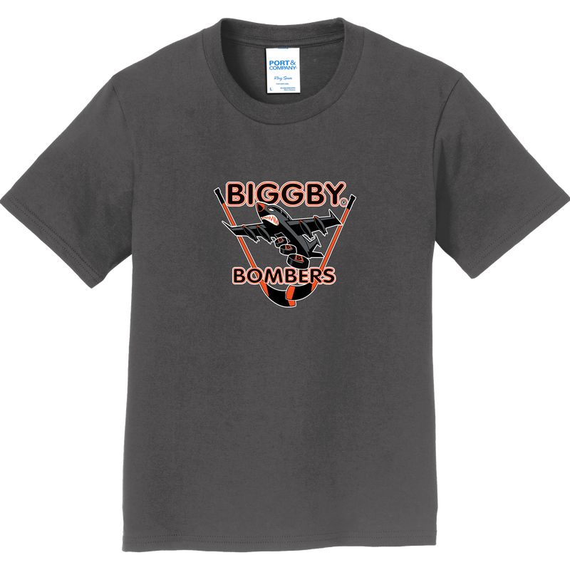 Biggby Bombers Youth Fan Favorite Tee