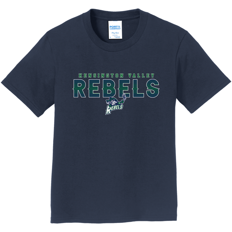 Kensington Valley Rebels Youth Fan Favorite Tee