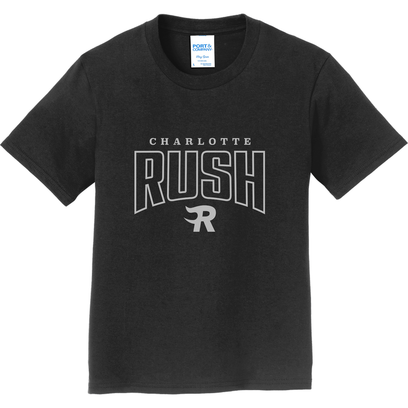 Charlotte Rush Hockey Youth Fan Favorite Tee