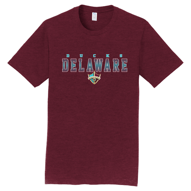 Delaware Ducks Adult Fan Favorite Tee