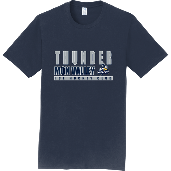 Mon Valley Thunder Adult Fan Favorite Tee