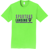 Lansing Spartans Adult Fan Favorite Tee