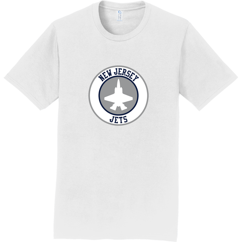 NJ Jets Adult Fan Favorite Tee