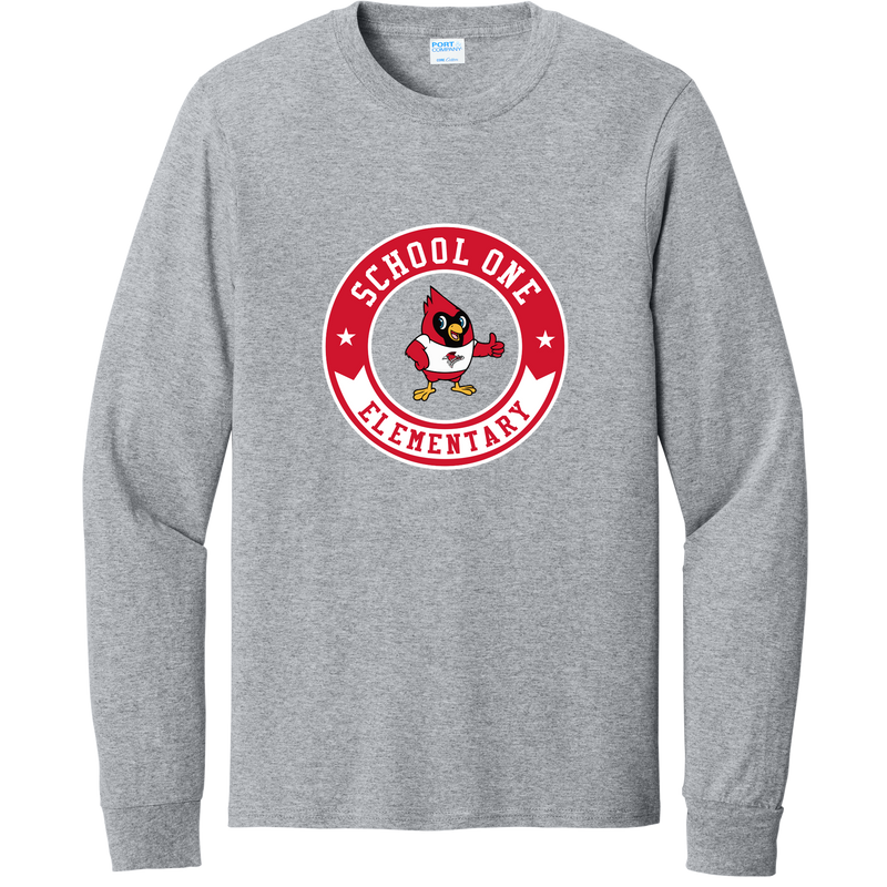 School One Elementary Long Sleeve Core Cotton Tee