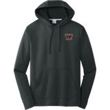 Biggby Bombers Performance Fleece Pullover Hooded Sweatshirt