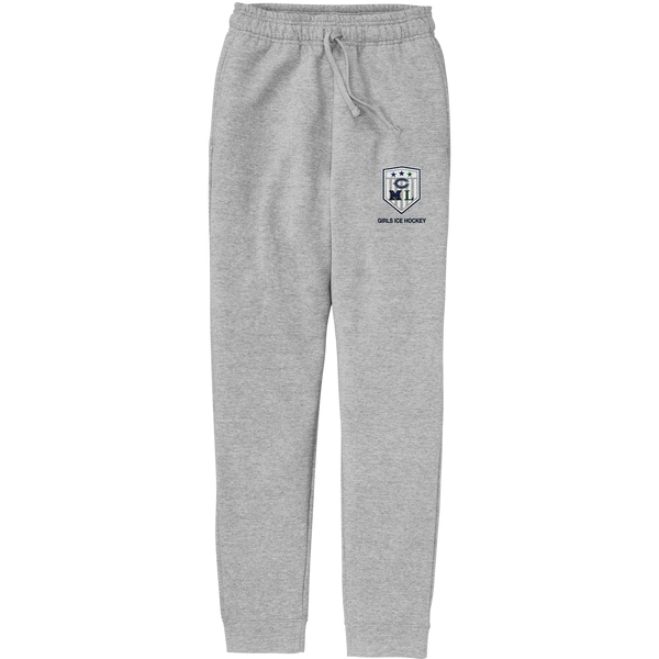 CML Girls Ice Hockey Core Fleece Jogger