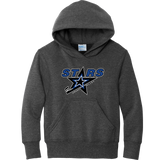 Grand Valley Stars Youth Core Fleece Pullover Hooded Sweatshirt
