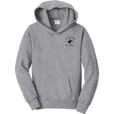 Delaware Jr. Blue Hens Youth Fan Favorite Fleece Pullover Hooded Sweatshirt