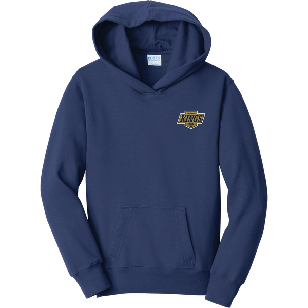 Skylands Kings Youth Performance Fleece Pullover Hooded Sweatshirt