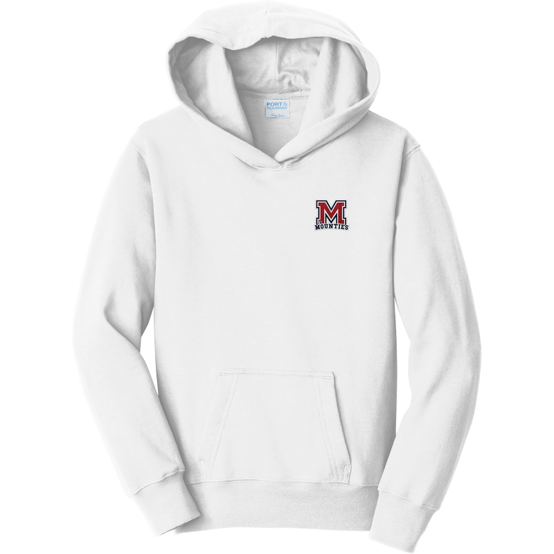 Jr. Mounties Youth Fan Favorite Fleece Pullover Hooded Sweatshirt