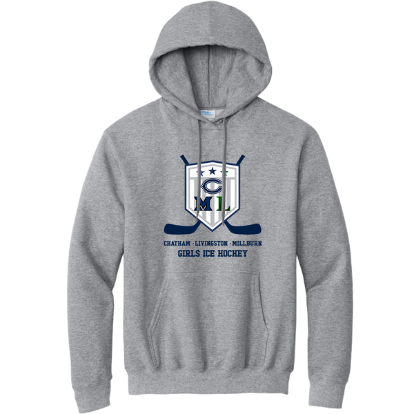 CML Girls Ice Hockey Essential Fleece Pullover Hooded Sweatshirt