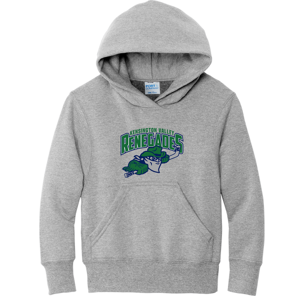 Kensington Valley Renegades Youth Core Fleece Pullover Hooded Sweatshirt