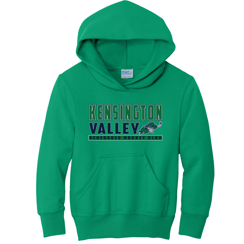 Kensington Valley Renegades Youth Core Fleece Pullover Hooded Sweatshirt