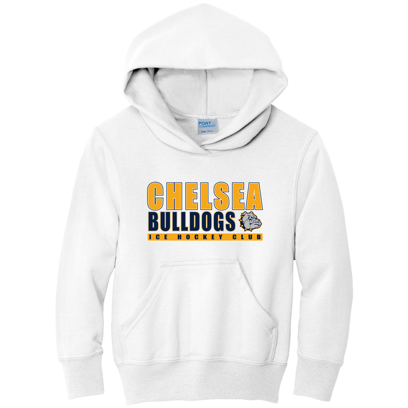 Chelsea Bulldogs Youth Core Fleece Pullover Hooded Sweatshirt