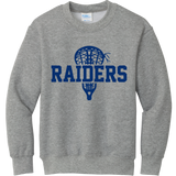 SPF Lacrosse Youth Core Fleece Crewneck Sweatshirt